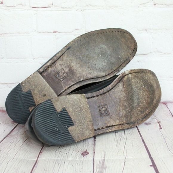 Cole Haan Leather Pinch Tassel City Loafers